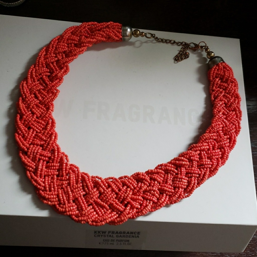 Orange Necklace